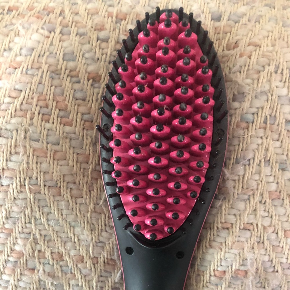 Simply straight electric brush